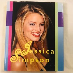 *Bundle 4/$20* Jessica Simpson by Michael-Anne Johns Book
